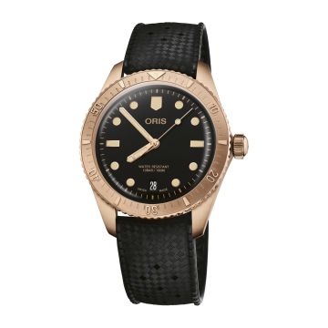 Oris Divers Sixty-Five 40 Stainless Steel / Green / Bracelet