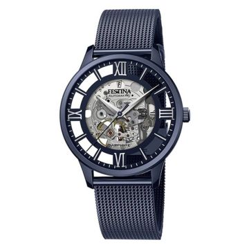 Festina Automatic Skeleton Bleu
