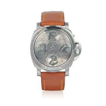 Panerai Luminor Sealand for Purdey Birds