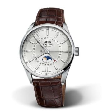 Oris Artix Complication Stainless Steel / Silver