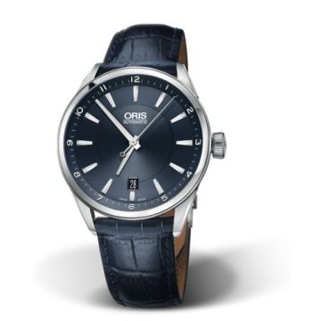 Oris Artix Date 39 Stainless Steel / Blue