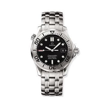 Omega Seamaster Diver 300M Quartz 41 Stainless Steel / Black / Bracelet / Japan
