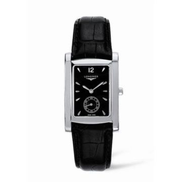 Longines DolceVita 26 Quartz Stainless Steel Black