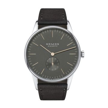 Nomos Glashütte Orion 38 1989 / Open Case Back