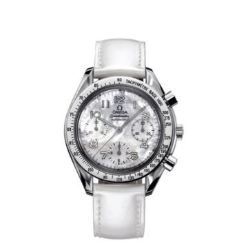 Omega Speedmaster Reduced Ladies Stainless Steel / Pink MOP