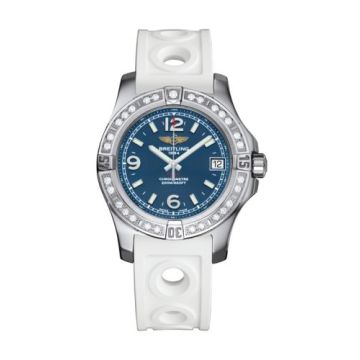 Breitling Colt 36 Diamond / Mariner Blue / Rubber