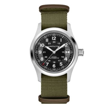 Hamilton Khaki Field Auto 38 mm Édition Spéciale Call of Duty