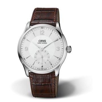 Oris Artelier Hand Winding Small Second 40 Stainless Steel / Silver