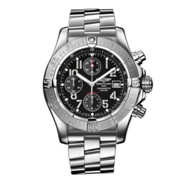 Breitling Avenger Black / Bracelet