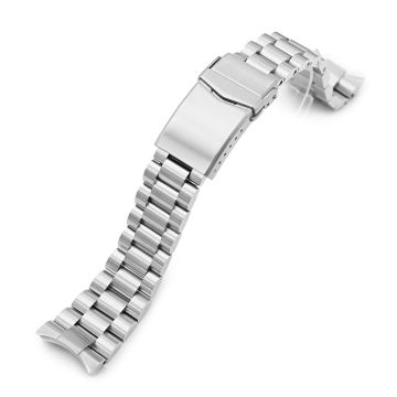 Endmill 22mm Stainless Steel Bracelet for Orient Mako II and Ray II - 10mm