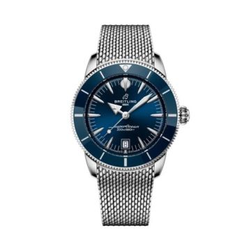 Breitling Superocean Heritage B31 Automatic 42 Stainless Steel / Blue / Milanese
