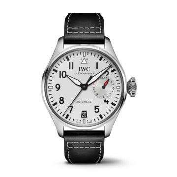 IWC Schaffhausen Big Pilot's Watch Stainless Steel / Silver / Las Vegas