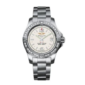 Breitling Colt Lady Diamond / Stratus Silver / Bracelet