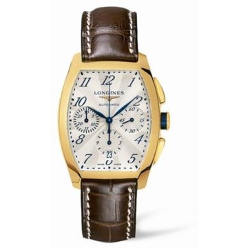 Longines Evidenza Chronograph Yellow Gold