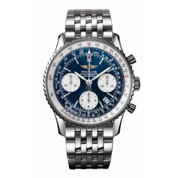 Breitling Navitimer Blue / Bracelet