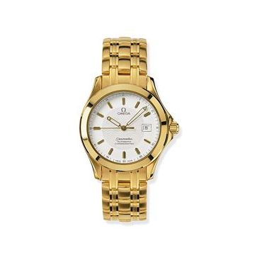 Omega Seamaster 120M Automatic 36.25 Yellow Gold / White