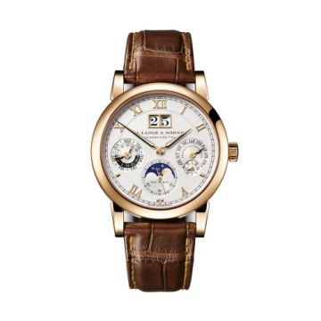 A. Lange & Söhne Langematik Perpetual Pink Gold