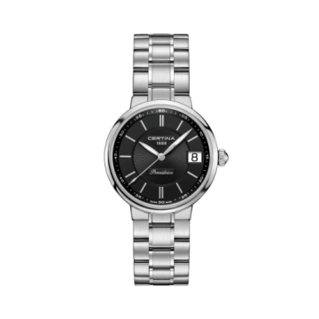 Certina DS Stella Stainless Steel / Black / Bracelet