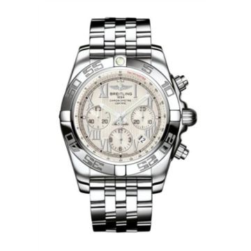 Breitling Chronomat 44 Stainless Steel / Sierra Silver Roman / Bracelet