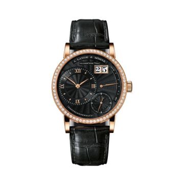 A. Lange & Söhne Kleine Lange 1 Pink Gold Black