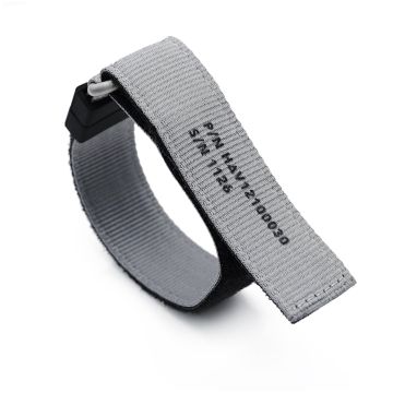 The Lunar Grey IVA Strap by HAVESTON Straps - 22mm