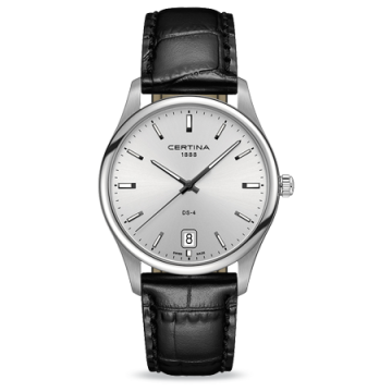 Certina DS 4 Big Size Silver