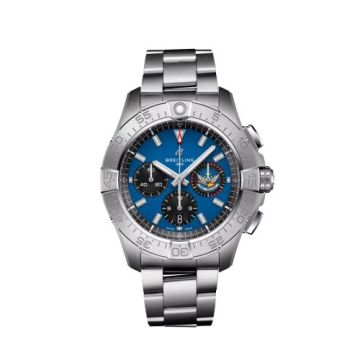 Breitling Avenger B01 Chronograph 44 Stainless Steel / Blue Impulse