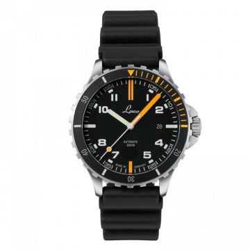 Laco Squad Watch Mojave / Stainless steel / Black
