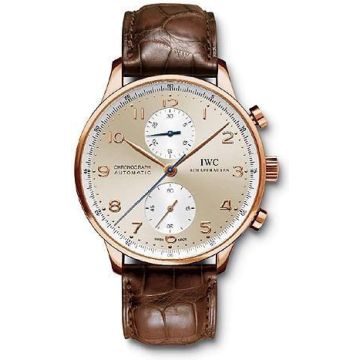 IWC Schaffhausen Portugieser Chrono-Automatic Bucherer Champagne