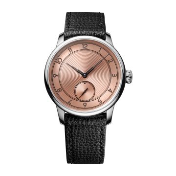 Louis Erard Excellence Petite Seconde 39 x The Horophile Metropolis Salmon