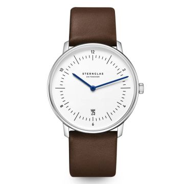 Sternglas Naos White Silver Premium Dark Brown S01