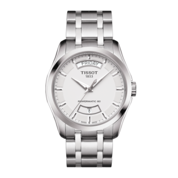 Tissot Couturier Powermatic 80 Stainless Steel / Silver / Bracelet