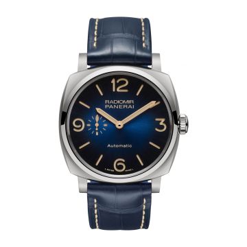 Panerai Radiomir 1940 45 3 Days Automatic Stainless Steel / Blue