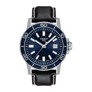 Tissot Supersport Stainless Steel / Blue