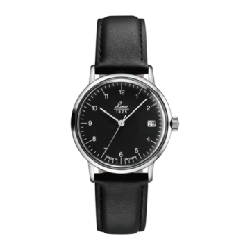 Laco Vintage 34.0 / Stainless Steel / Black