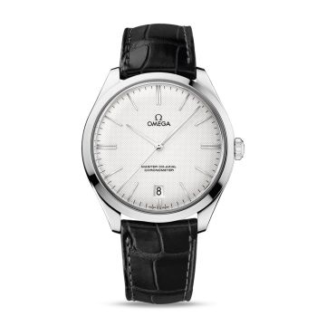 Omega De Ville Trésor Master Co-Axial White Gold / Silver