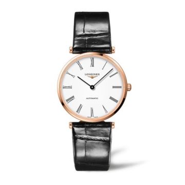 Longines La Grande Classique Automatic 38 PVD  Red Gold / White - Roman
