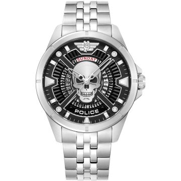 Police Malawi Silver / Black