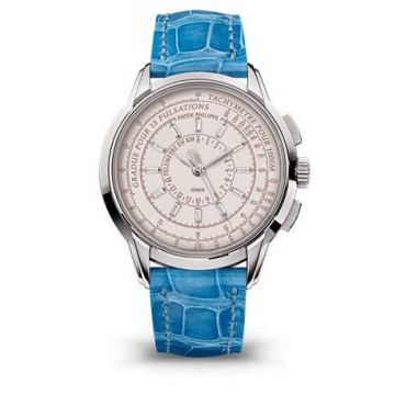 Patek Philippe Multi-Scale Chronograph 4675 White Gold / 175th Anniversary