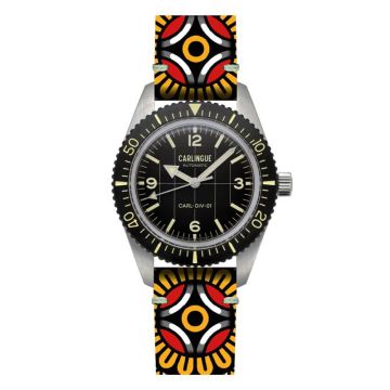 Carlingue Diver 01 Mandala Tattoo