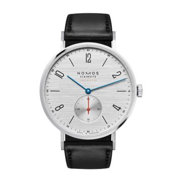 Nomos Glashütte Tangente Neomatik 39 Silvercut
