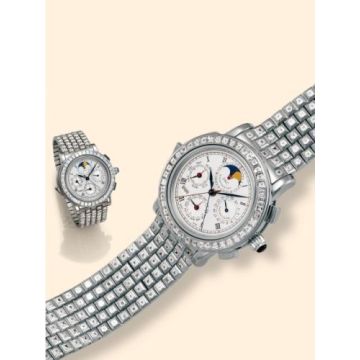 IWC Schaffhausen Destriero Scafusia White Gold White / Diamonds / Bracelet