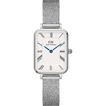 Daniel Wellington Quadro Roman Numerals Sterling