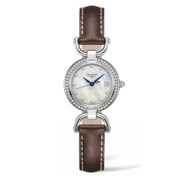 Longines Equestrian 26.5 Diamond / MOP