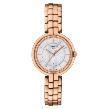 Tissot Flamingo PVD Rose Gold / MOP / Bracelet