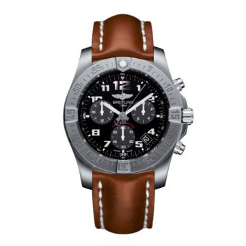 Breitling Chronospace Evo B60 Volcano Black / Calf