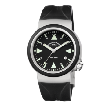 Mühle Glashütte S.A.R. Rescue Timer Black / Strap