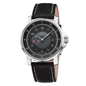 Mühle Glashütte M 29 Classic Kleine Sekunde Black / Strap