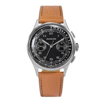Excelsior Park Chronograph Stainless Steel / Black / Brown Matte