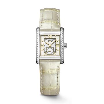Longines Mini Dolce Vita 21.5 Quartz Stainless Steel - Diamond / Ivory
